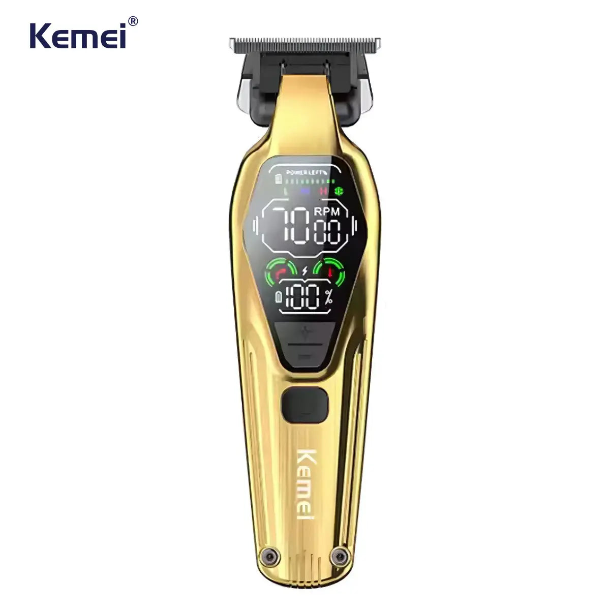 Máquina de Acabamento 7w 3x velocidades 9.000RPM Km-1697 | Kemei ®