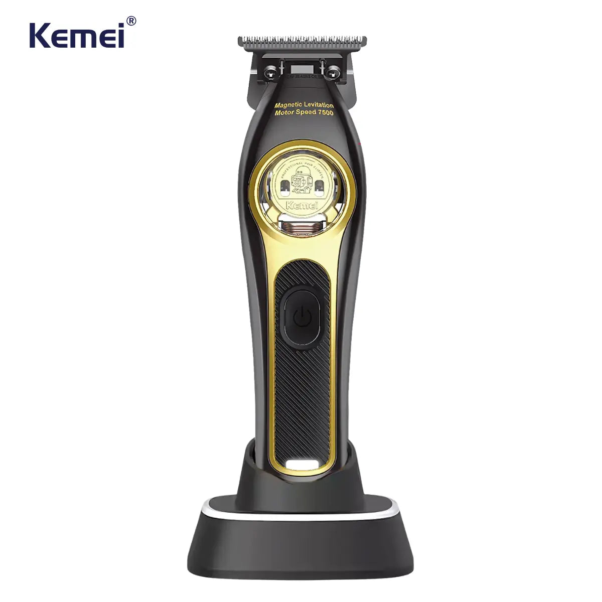 Máquina de Acabamento Levitation +7.500RPM Com Base Km-2268 | Kemei ®