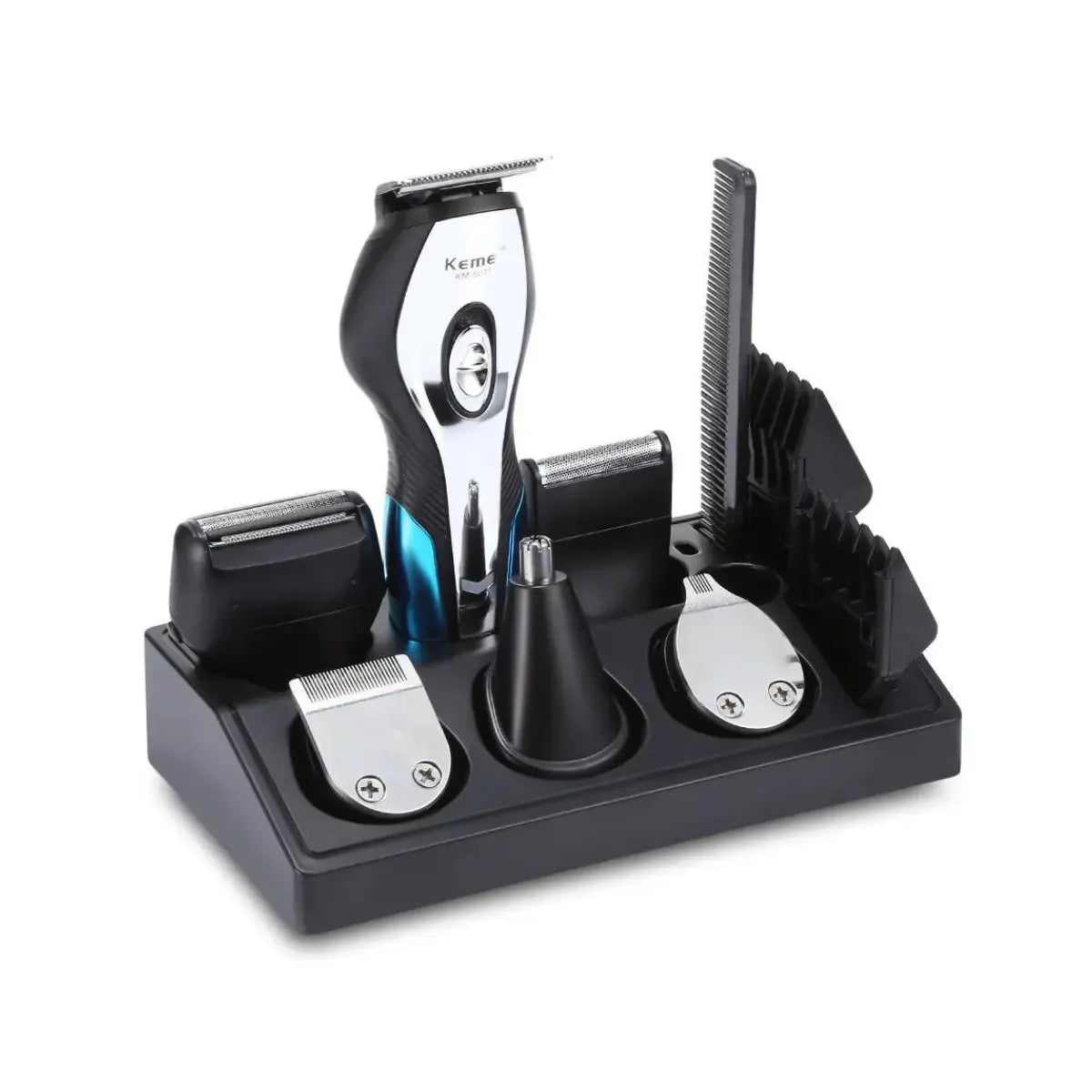 Aparador de Pelos 11 em 1 Profissional Km-5031 | Kemei ®