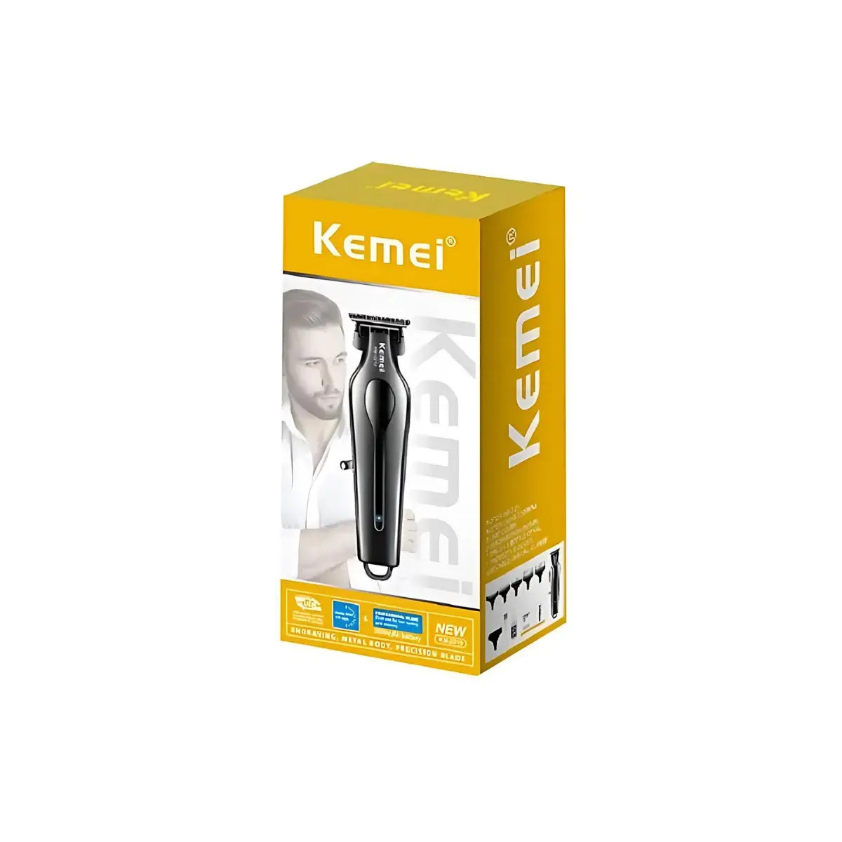 Máquina de Acabamento Profissional Km-2210 | Kemei ®