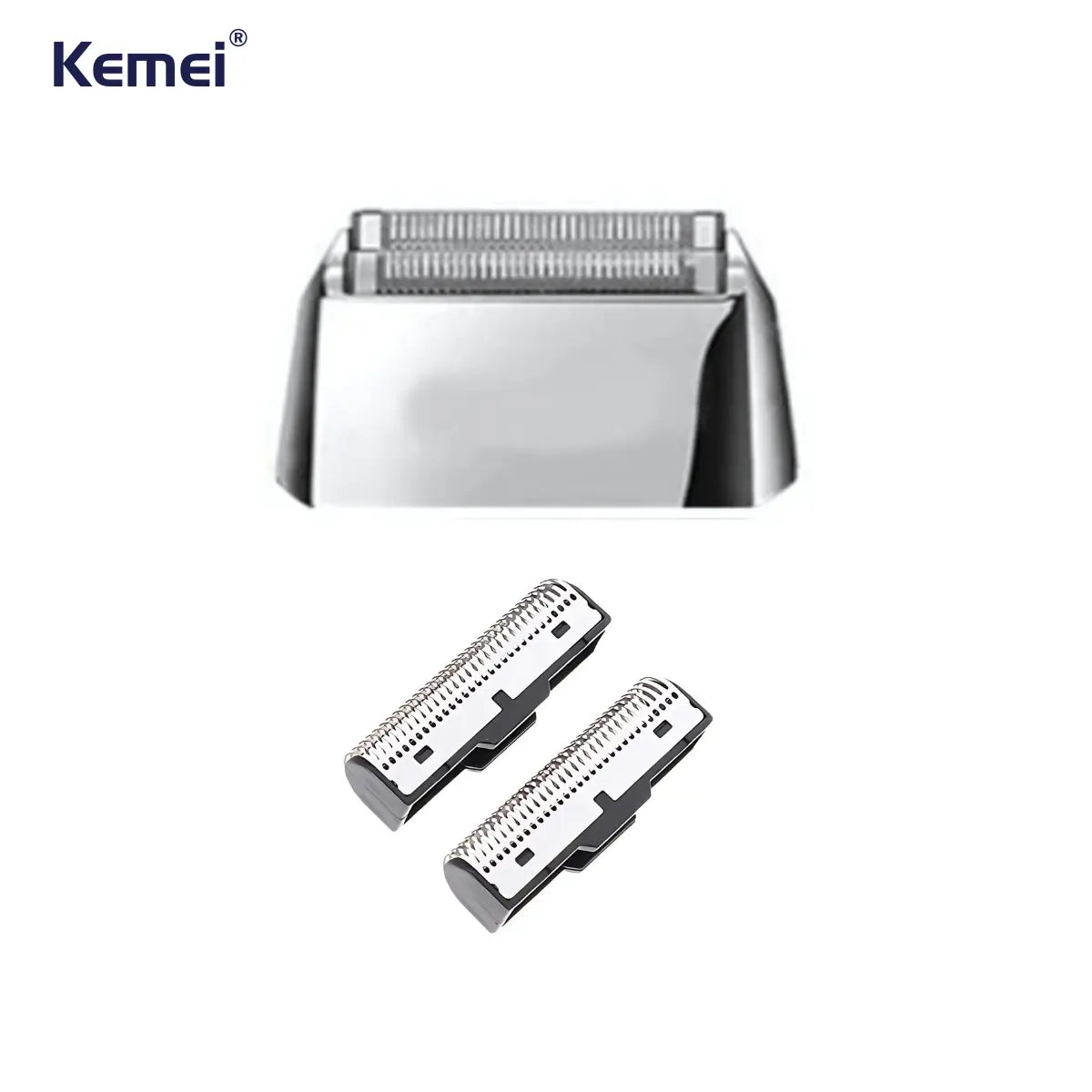 Kit de Reposição Completo para Barbeador Km-2028 | Kemei ®
