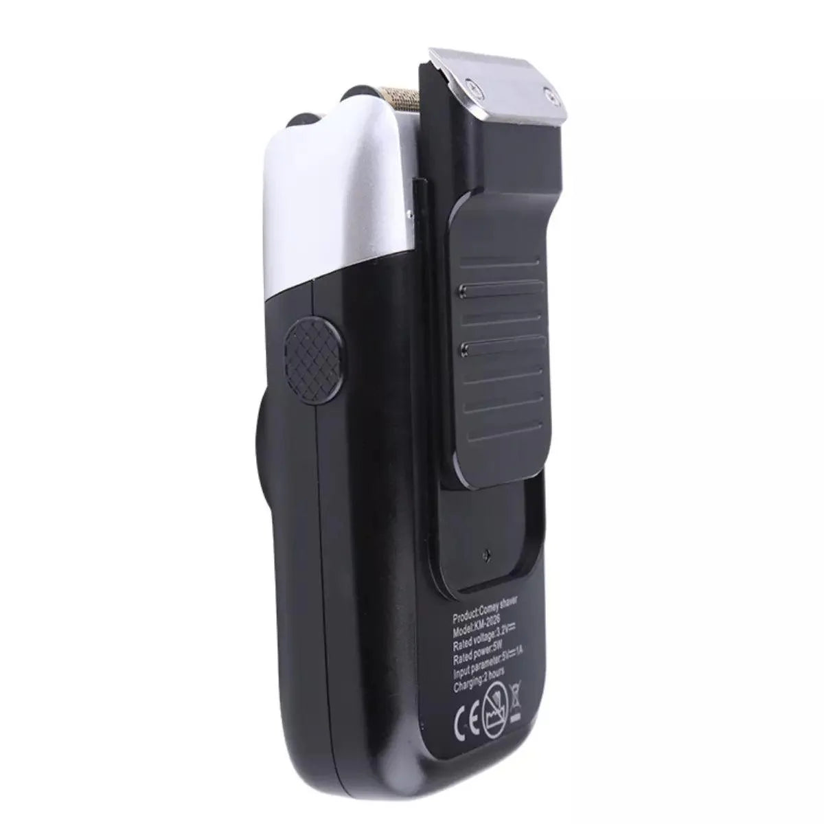 Barbeador Elétrico Profissional 3x velocidades Km-2026 | Kemei ®