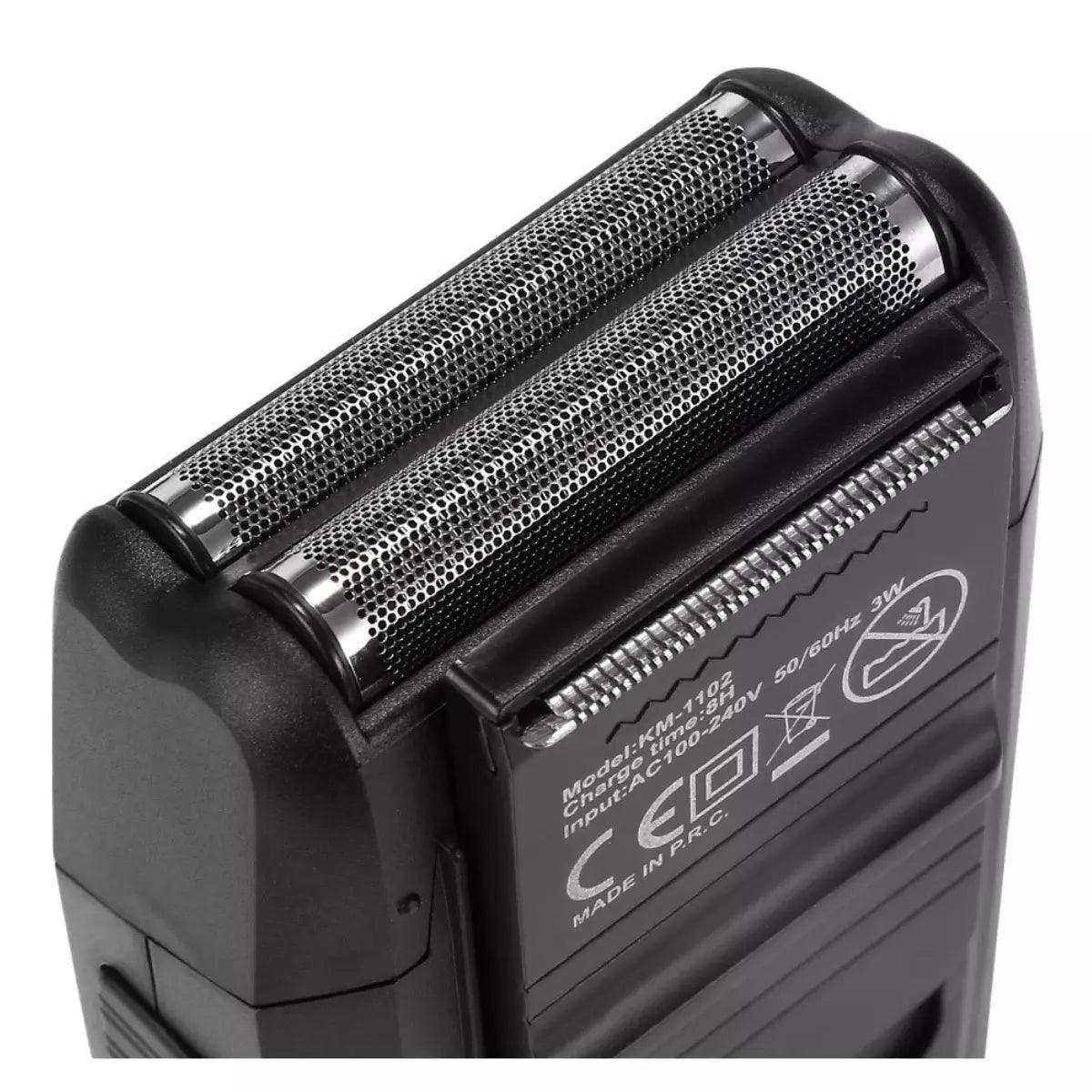 Barbeador Elétrico Profissional Km-1102 | Kemei ®