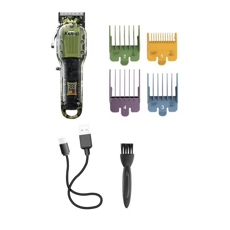 Máquina de Cortar Cabelo 8w Profissional km-1926 | Kemei ®