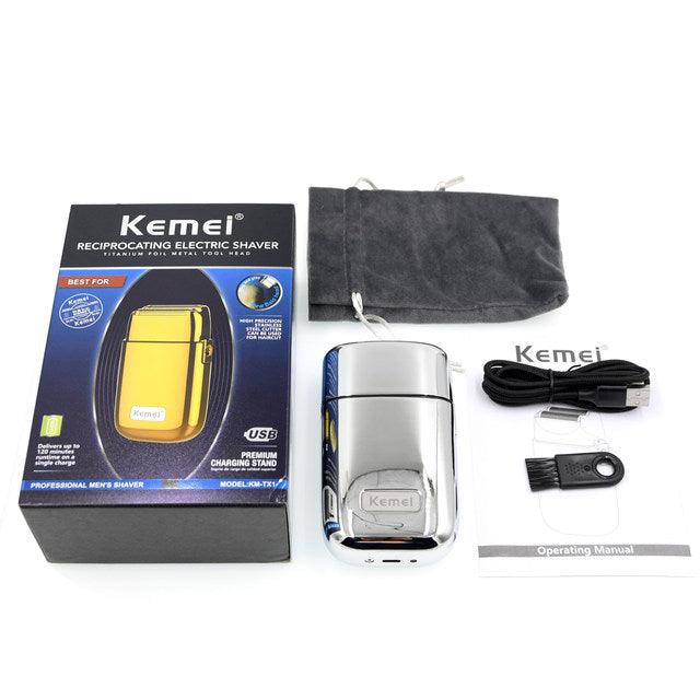 Kit Profissional Máquina de Acabamento km-700B + Shaver Km-TX1 | Kemei ®