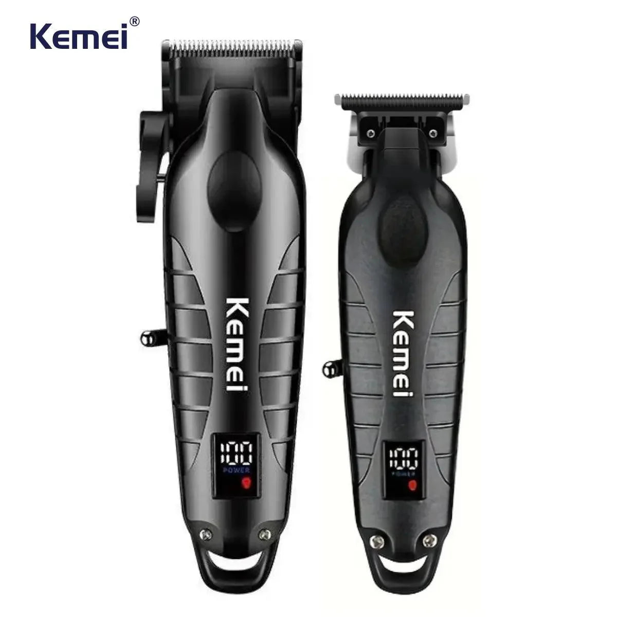 Kit Profissional Máquina de Corte Km-2290 + Acabamento Km-2293 | Kemei ®